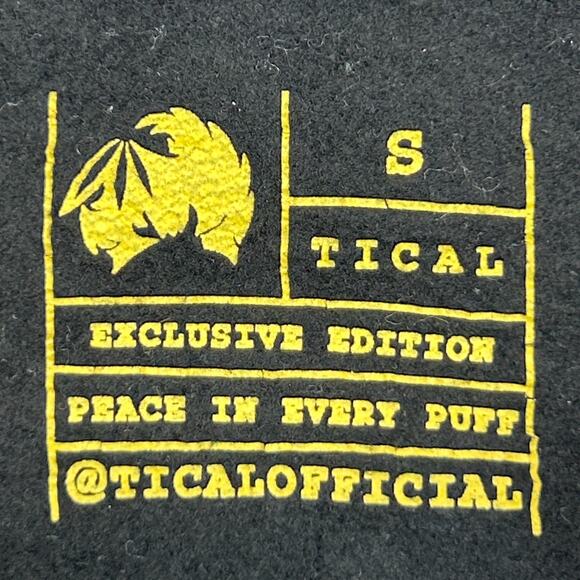 Tical Method Man Dead Eye Hoodie Hooded Sweatshirt Wu-Tang Clan Black S Small - Picture 6 of 8